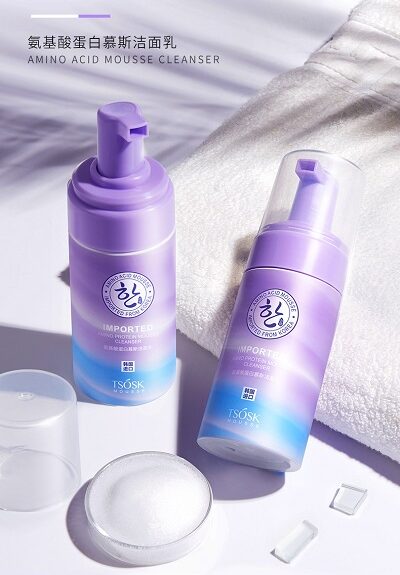 High-end Foam Soap Bottle 120ml PET Face Wash Bottle Superior Quality Plastic Cosmetic Packaging - COSMETIC PACKAGING - 2