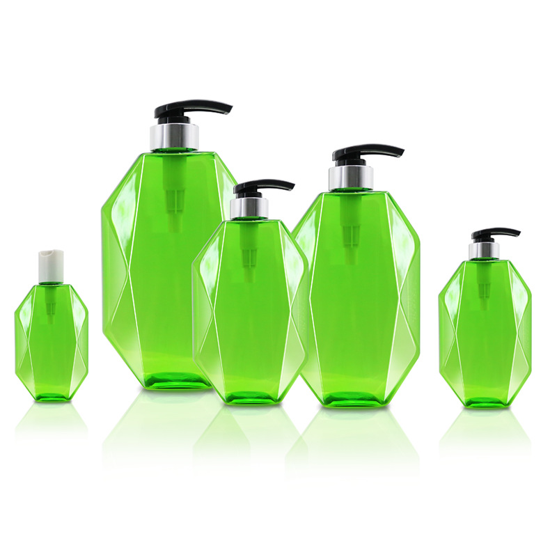 PET Plastic Bottle for Shampoo Personal Care Cosmetic Packaging Shampoo Containers with Customized Color