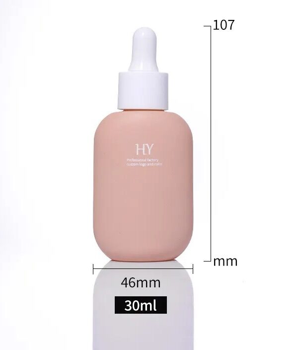 30ml Dropper Bottle for Skincare Glass Cosmetic Packaging Essential Oil Glass Dropper Bottle - DROPPER BOTTLE - 1