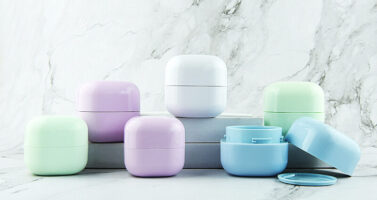 Colorful Cream Jar 20g 30g 50g 100g Plastic Jar Newest for Cosmetics Skincare Products - CREAM JAR - 2