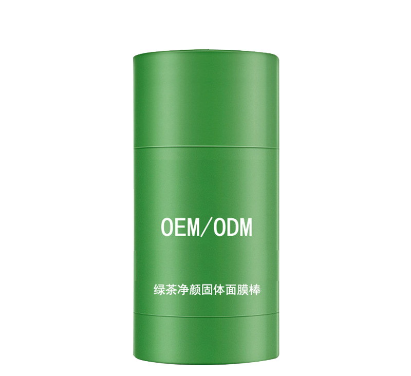 Empty Deodorant Stick Packaging High-end Plastic Deodorant Container Luxury Matte Green Deodorant Bottle - COSMETIC PACKAGING - 1