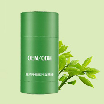 Empty Deodorant Stick Packaging High-end Plastic Deodorant Container Luxury Matte Green Deodorant Bottle - COSMETIC PACKAGING - 4