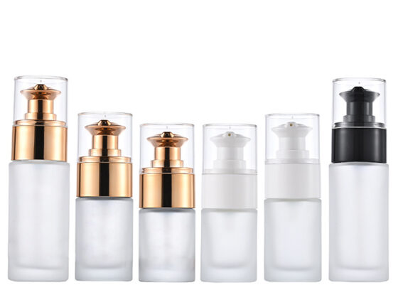 10ml15ml cylindrical lotion bottle, cosmetic essence isolation BB cream bottle, 30ml liquid glass foundation bottle - BEAUTY PACKAGING - 1